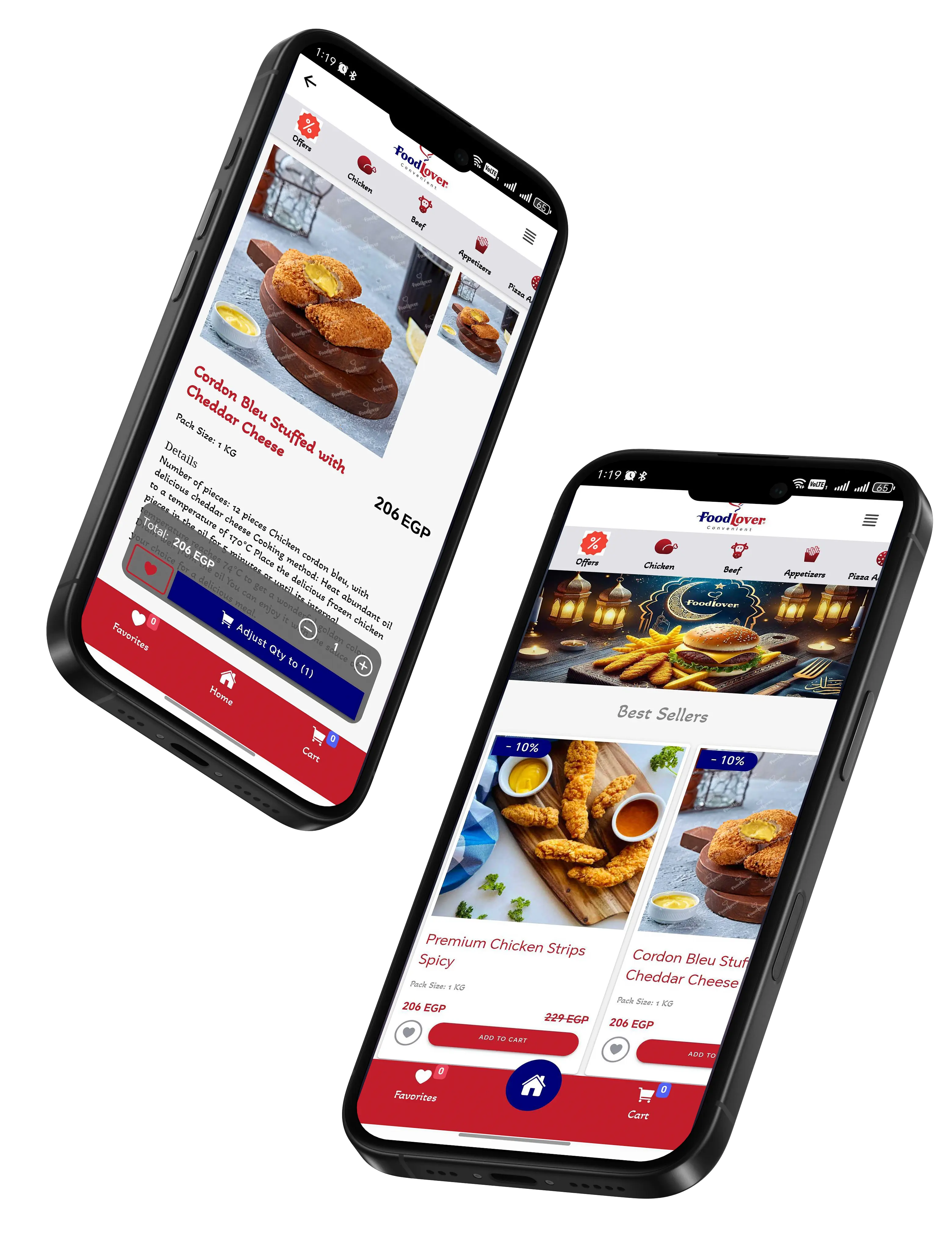 FoodLover App
